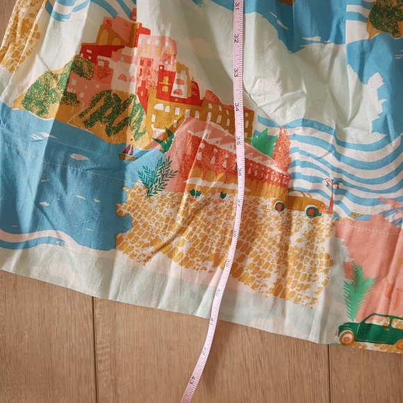 NWT Emily & Fin x Modcloth Road Trip Rendezvous Summer Sleeveless Midi Dress… - Picture 10 of 12